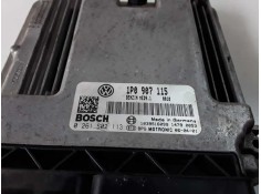 Recambio de centralita motor uce para seat leon (1p1) bwa referencia OEM IAM 1P0907115 / 0261S02113   2