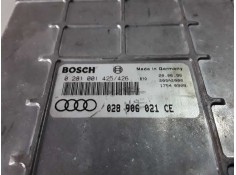 Recambio de centralita motor uce para audi a4 avant (b5) ra referencia OEM IAM 028906021CE / 0281001425426   2
