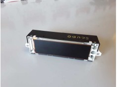 Recambio de pantalla multifuncion para fiat ii scudo (272) combi rh02 referencia OEM IAM 966561468001  