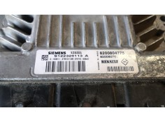 Recambio de centralita motor uce para renault megane ii grandtour k9k732 referencia OEM IAM S122326113A / 8200804775 / 820080762 2