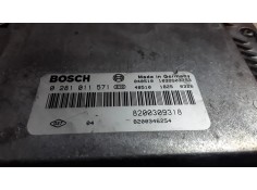 Recambio de centralita motor uce para renault vel satis (bj0) g9t703 referencia OEM IAM 0281011571   2