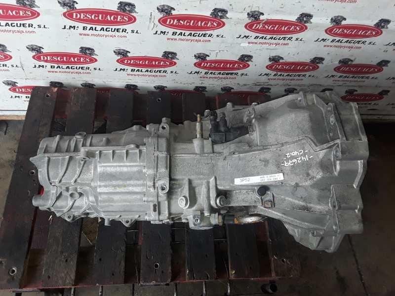 Recambio de caja cambios para audi a4 avant (8e) bcz referencia OEM IAM HEN  