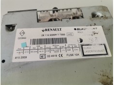 Recambio de sistema audio / radio cd para renault megane iii coupe k9k832 referencia OEM IAM 281159389RT   2