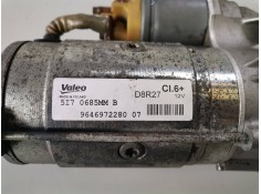 Recambio de motor arranque para peugeot 308 sw ah01 referencia OEM IAM D8R27 / 9646972280   2