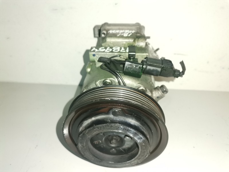 Recambio de compresor aire acondicionado para hyundai i30 (fd) d4fb referencia OEM IAM F500AN8AA03  