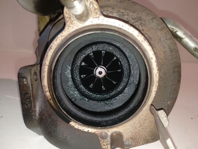 Recambio de turbocompresor para bmw serie 5 berlina (e60) 256d2 referencia OEM IAM 7791709H  