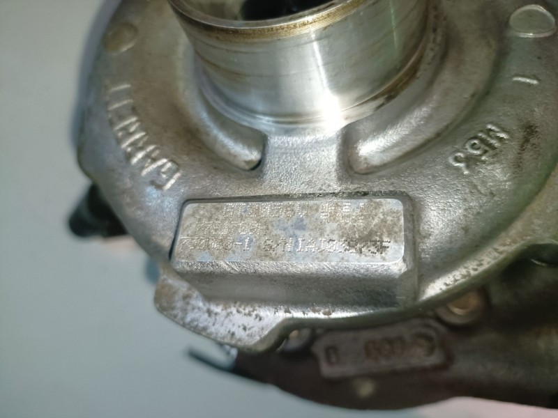 Recambio de turbocompresor para bmw serie 5 berlina (e60) 256d2 referencia OEM IAM 7791709H  