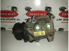 Recambio de compresor aire acondicionado para ford fiesta (cbk) fyja referencia OEM IAM YS4H19D629AC  