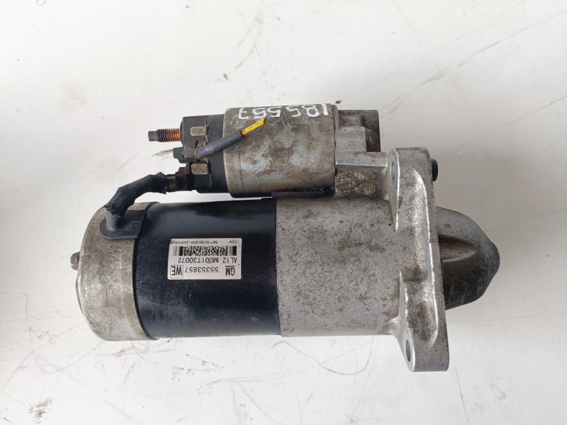 Recambio de motor arranque para opel insignia berlina a20dth referencia OEM IAM M001T30072  