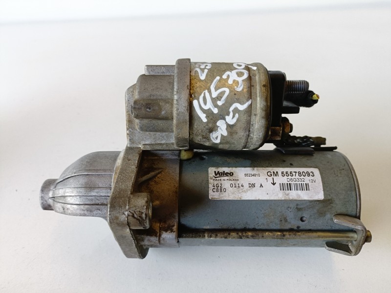 Recambio de motor arranque para opel corsa d a13dtc referencia OEM IAM D6G332  