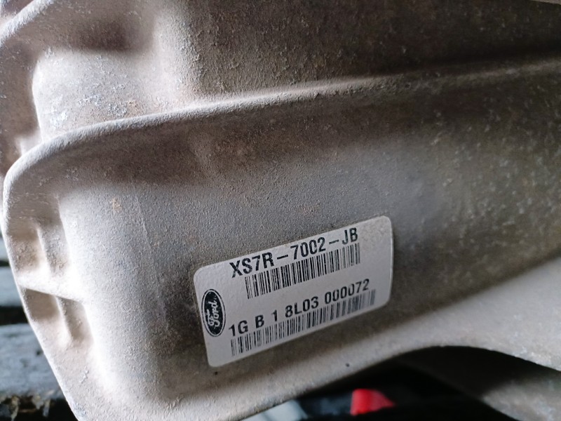 Recambio de caja cambios para ford mondeo berlina (gd) rkf referencia OEM IAM XS7R7002JB  