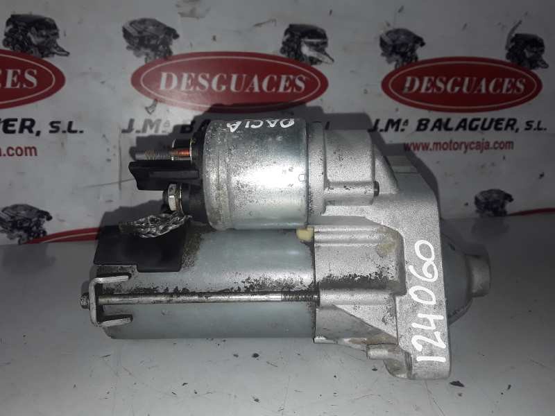 Recambio de motor arranque para dacia dokker k9k6 referencia OEM IAM TS12E9/233003329R  