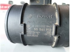 Recambio de caudalimetro para opel astra j berlina 5p a17dtc referencia OEM IAM 0281002940 / 55561912   2