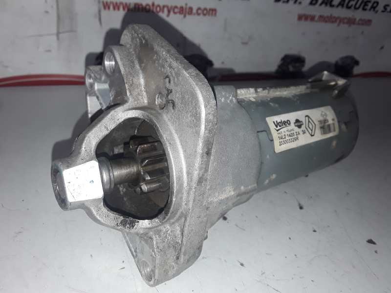 Recambio de motor arranque para dacia dokker k9k6 referencia OEM IAM TS12E9/233003329R  