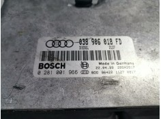 Recambio de centralita motor uce para audi a4 berlina (b5) afn referencia OEM IAM 0281001966 / 038906018FD   2