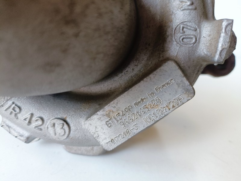 Recambio de turbocompresor para fiat ulysse (179) 4hw referencia OEM IAM 9662465180  