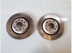 Recambio de disco de freno trasero para seat leon st 5f8 cjxc referencia OEM IAM   