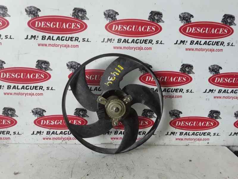 Recambio de electroventilador para peugeot 206 referencia OEM IAM 125383/90108840030AA  