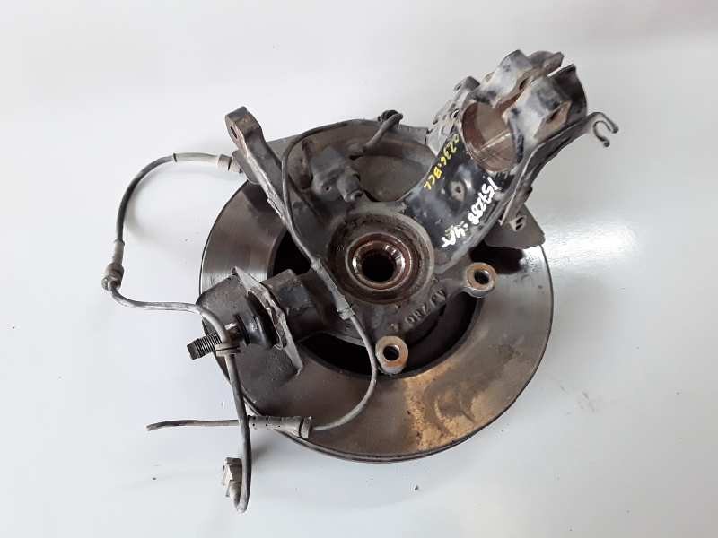 Recambio de mangueta delantera izquierda para peugeot 607 (s1)(12.2000) xfx referencia OEM IAM   