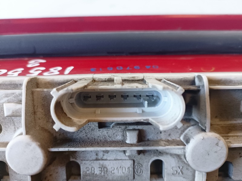 Recambio de piloto trasero izquierdo para peugeot boxer (290/330) furgón bat.2850mm (2002) 814043s referencia OEM IAM   