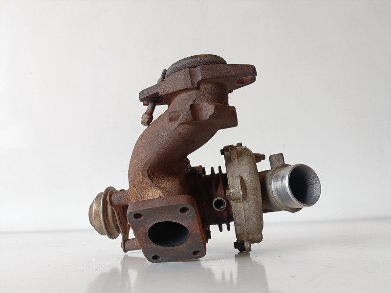Recambio de turbocompresor para fiat ulysse (179) 4hw referencia OEM IAM 9662465180  