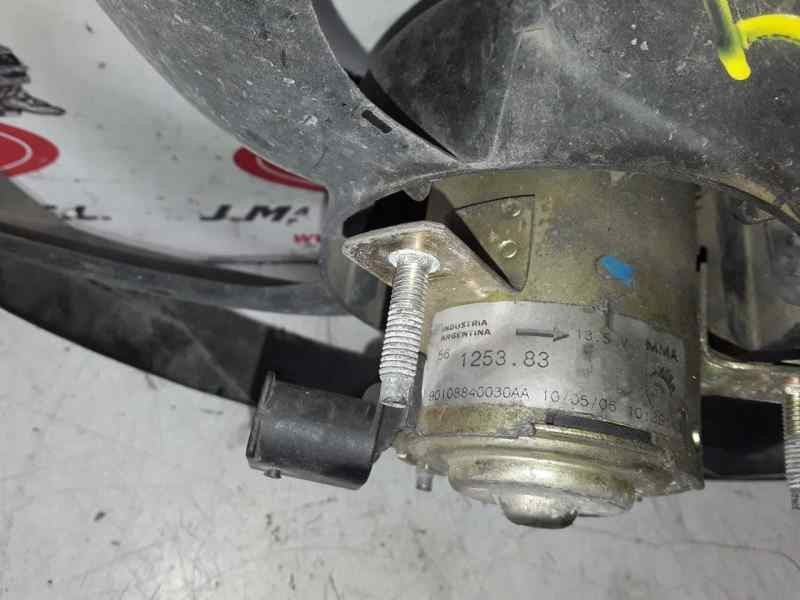 Recambio de electroventilador para peugeot 206 referencia OEM IAM 125383/90108840030AA  