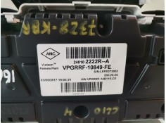 Recambio de cuadro instrumentos para renault clio iv k9k628 referencia OEM IAM 248102222RA   2