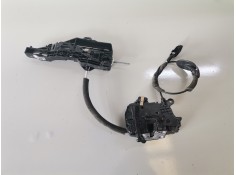 Recambio de cerradura puerta trasera izquierda para renault captur i h5f412 referencia OEM IAM 805034742R  