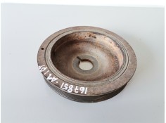 Recambio de polea cigueñal para renault clio iii k9k770 referencia OEM IAM   