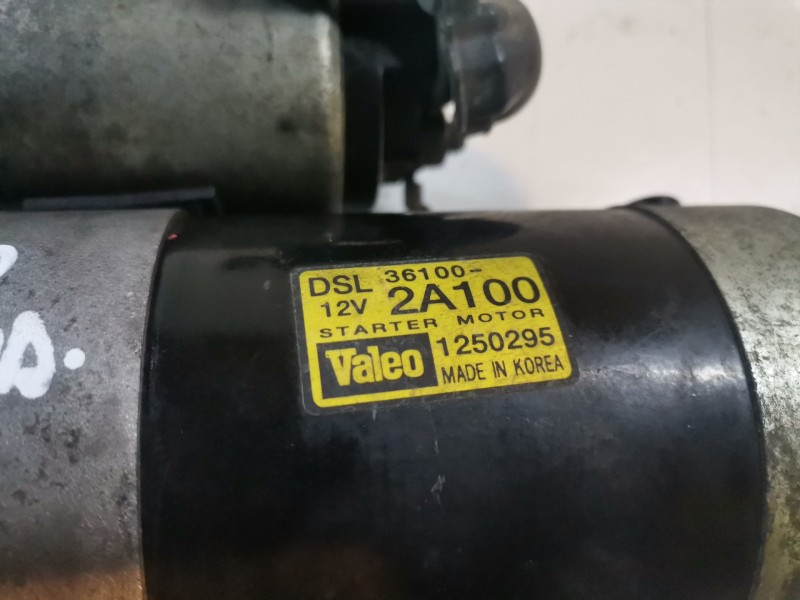 Recambio de motor arranque para hyundai i30 (fd) d4fb referencia OEM IAM 361002A100  