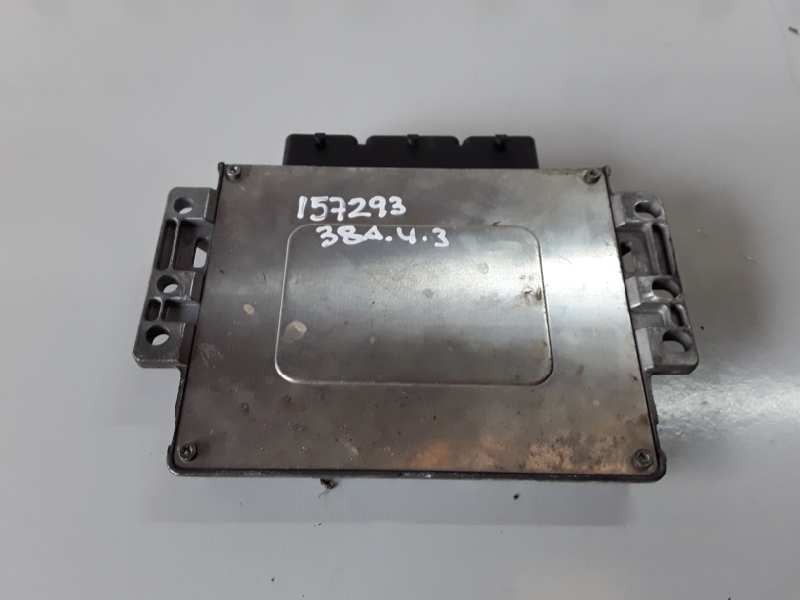 Recambio de centralita motor uce para peugeot 206 kfw referencia OEM IAM 9643134680/963770618005/216460874  