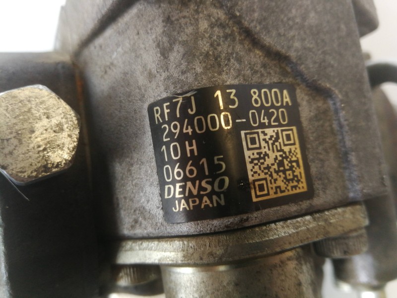 Recambio de bomba combustible para mazda 6 berlina (gg) rf referencia OEM IAM 2940000420/RFJ713800A  