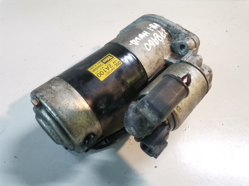 Recambio de motor arranque para hyundai i30 (fd) d4fb referencia OEM IAM 361002A100  