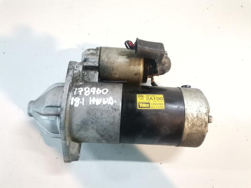 Recambio de motor arranque para hyundai i30 (fd) d4fb referencia OEM IAM 361002A100  
