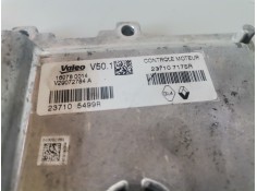 Recambio de centralita motor uce para renault clio iv h4b408 referencia OEM IAM 237107175R   2