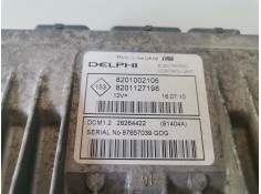 Recambio de centralita motor uce para dacia sandero k9k796 referencia OEM IAM 8201002106   2