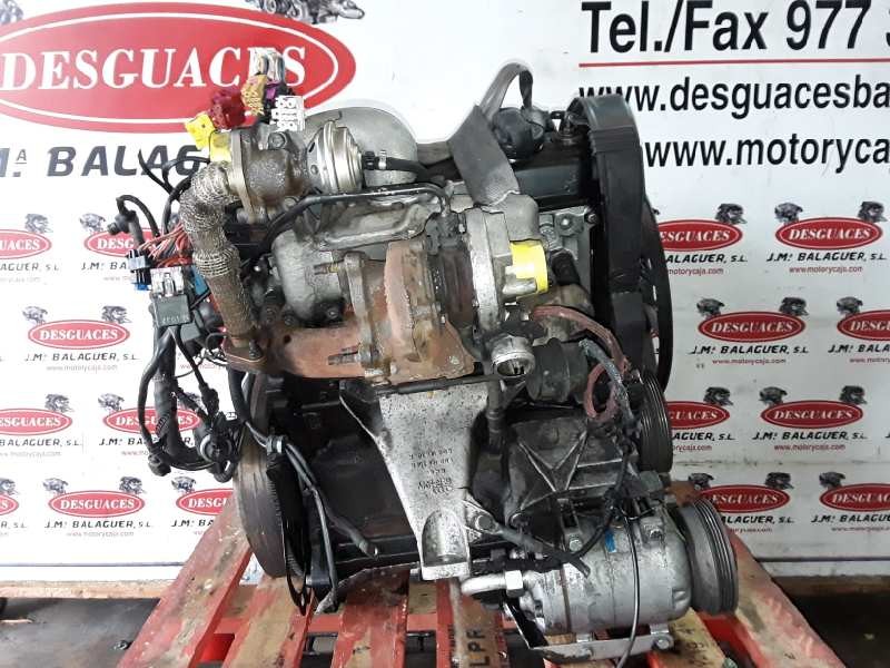 Recambio de motor completo para volkswagen passat variant (3b5) ahu referencia OEM IAM AHU  