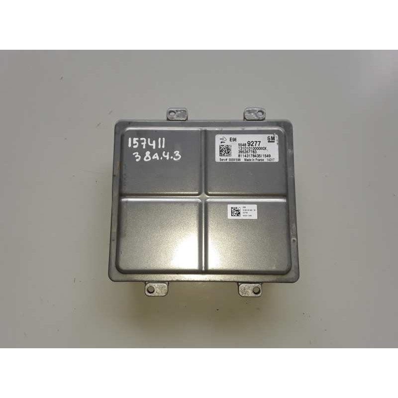 Recambio de centralita motor uce para opel corsa e referencia OEM IAM 55489277/1310101000000X/395357783  