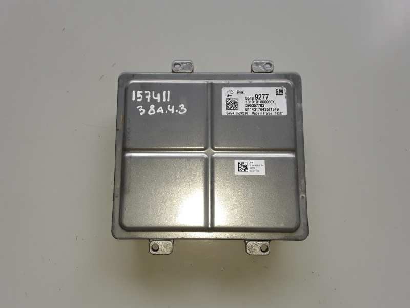 Recambio de centralita motor uce para opel corsa e referencia OEM IAM 55489277/1310101000000X/395357783  