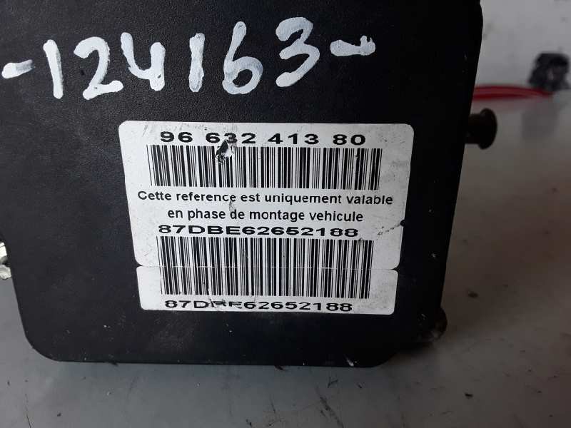 Recambio de abs para citroen c4 berlina 9hy referencia OEM IAM 0265235235/9661887180/0265950635/9663241380  