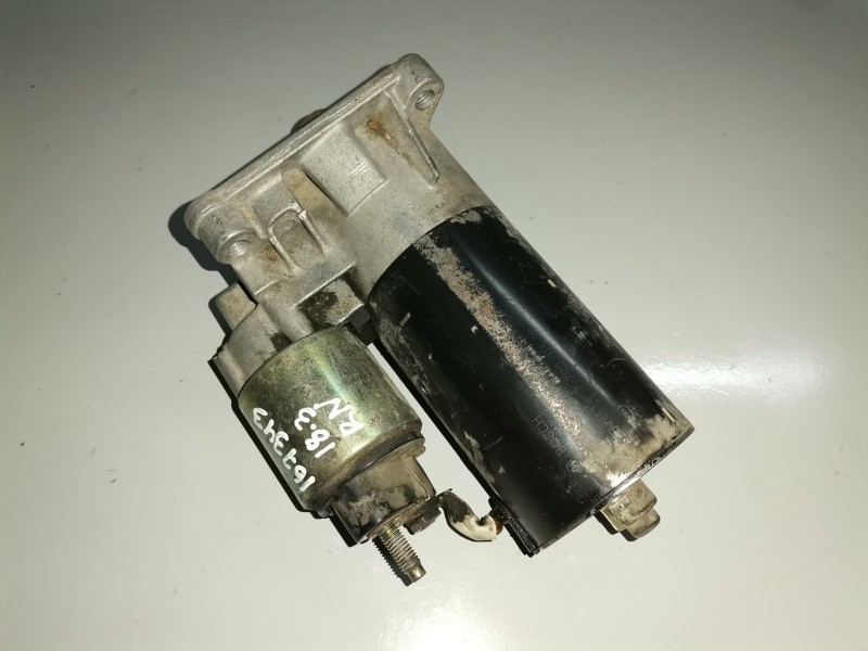 Recambio de motor arranque para renault kangoo i (f/kc0) f9q780 referencia OEM IAM 7700113207  