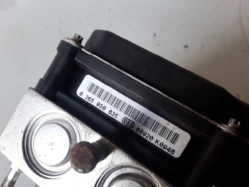 Recambio de abs para citroen c4 berlina 9hy referencia OEM IAM 0265235235/9661887180/0265950635/9663241380  