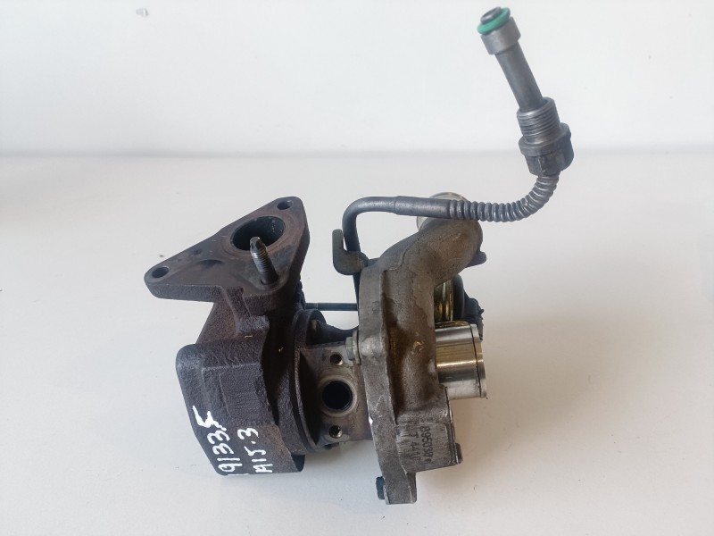 Recambio de turbocompresor para dacia logan 1 k9k792 referencia OEM IAM 54359700033  