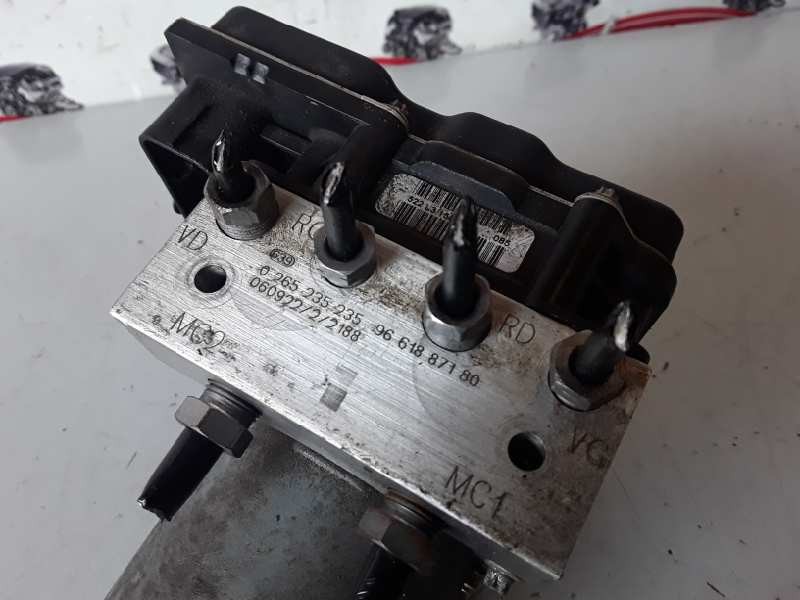 Recambio de abs para citroen c4 berlina 9hy referencia OEM IAM 0265235235/9661887180/0265950635/9663241380  