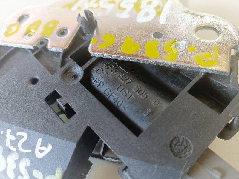 Recambio de cerradura maletero / porton para volkswagen passat berlina (362) cffb referencia OEM IAM 4F5827505D  