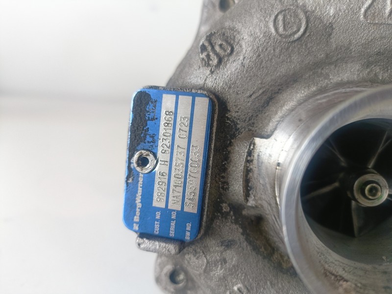 Recambio de turbocompresor para dacia logan 1 k9k792 referencia OEM IAM 54359700033  
