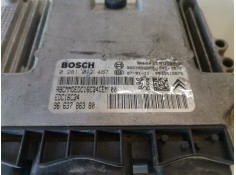 Recambio de centralita motor uce para peugeot 207 9hx referencia OEM IAM 0281012467   2