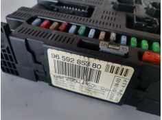 Recambio de caja reles / fusibles para peugeot 207 9hx referencia OEM IAM 9659285380   2