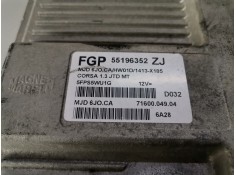 Recambio de centralita motor uce para opel corsa c z13dt referencia OEM IAM 55196352ZJ   2