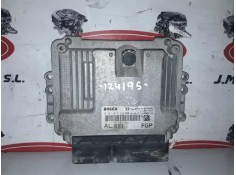 Recambio de centralita motor uce para opel astra h gtc z19dth referencia OEM IAM 0281012122/55198054  